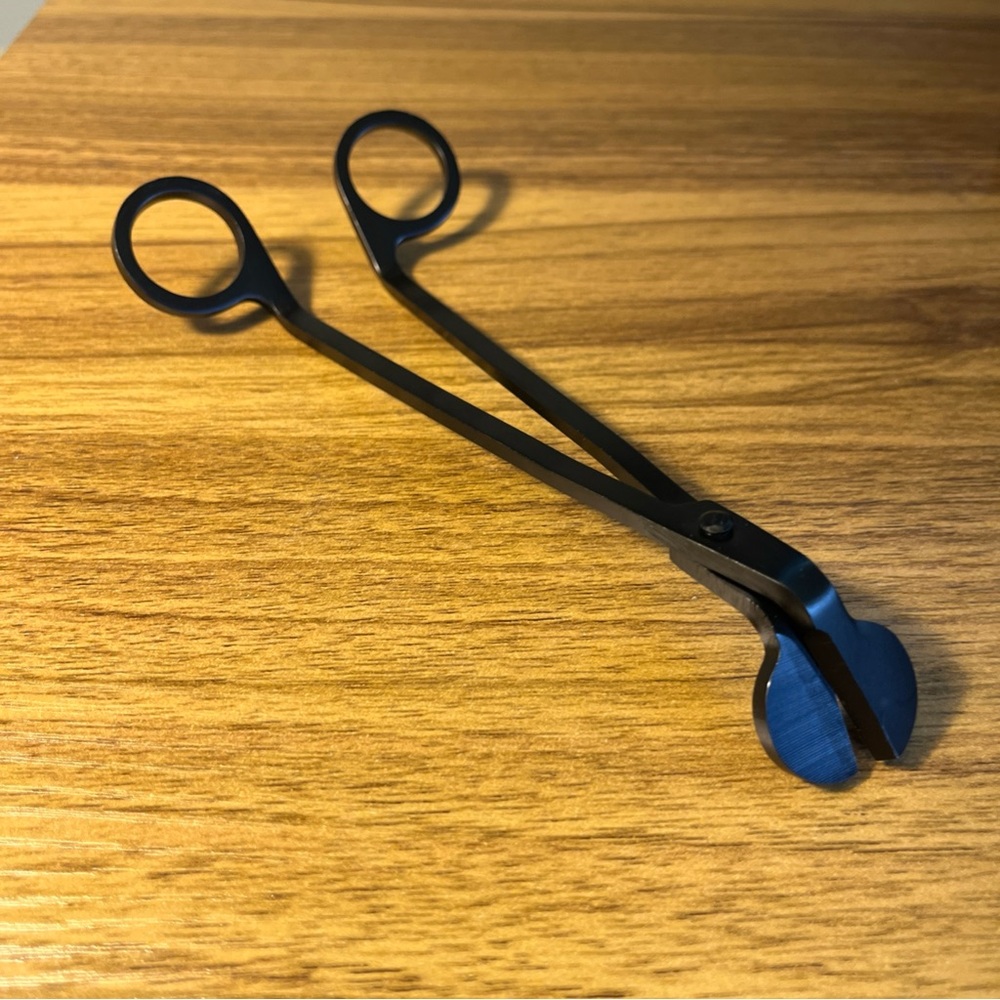 Black Candle Wick Trimmer